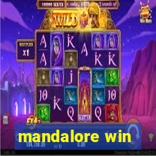 mandalore win